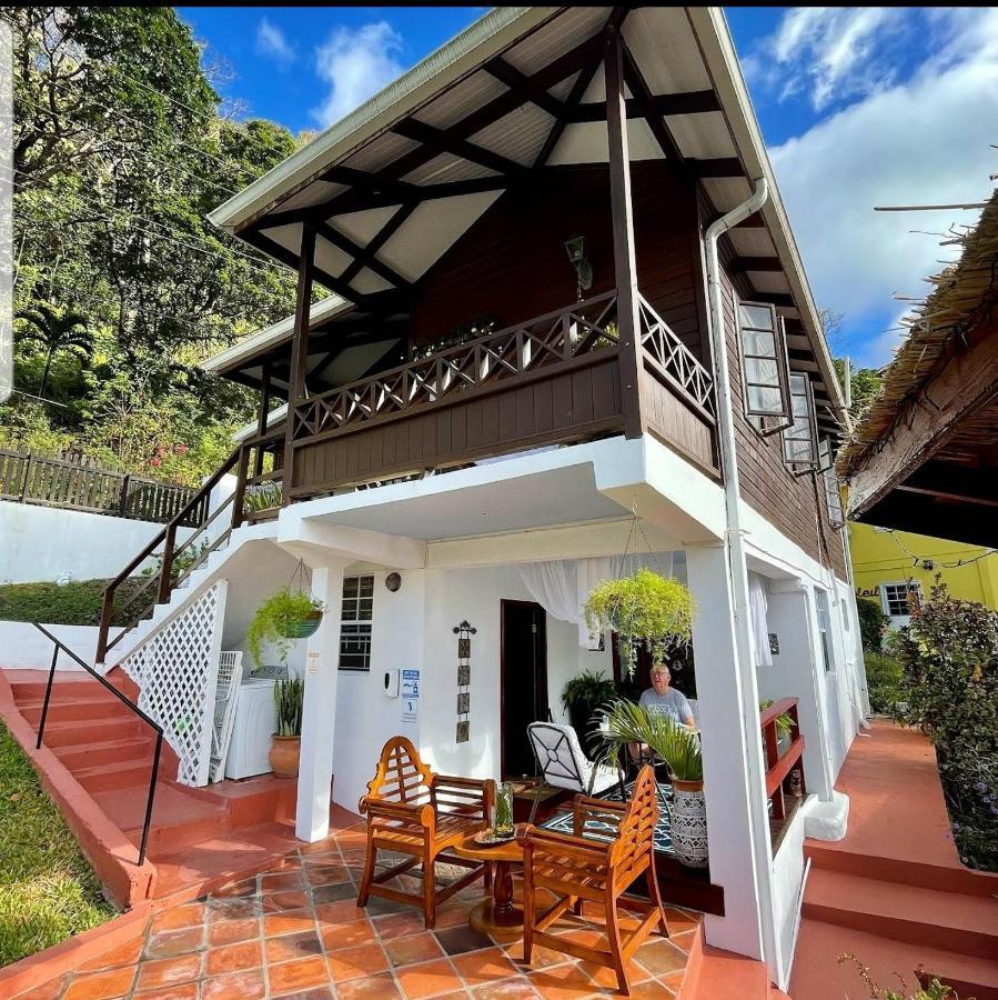 The Suite Spot Apartment - Private Paradise Stay Soufriere Bagian luar foto