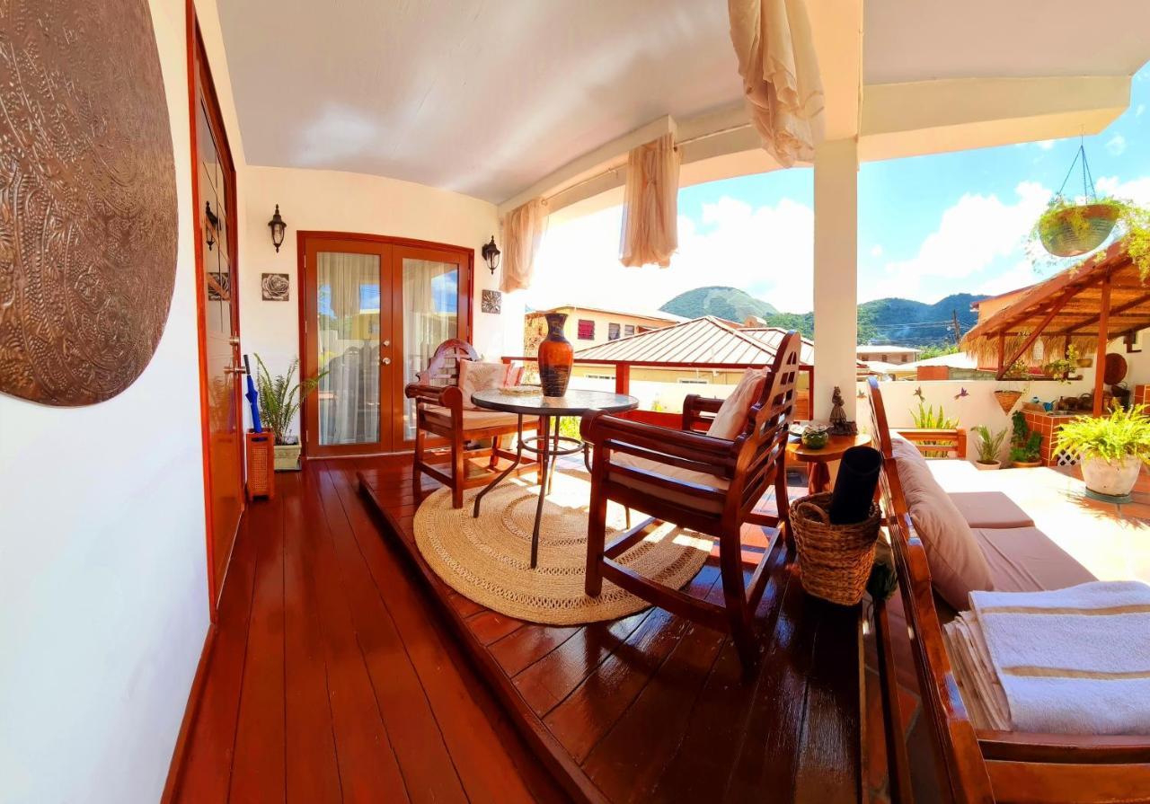 The Suite Spot Apartment - Private Paradise Stay Soufriere Bagian luar foto
