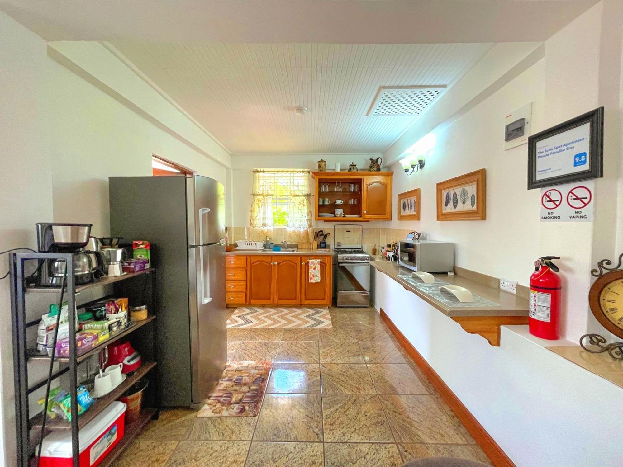 The Suite Spot Apartment - Private Paradise Stay Soufriere Bagian luar foto